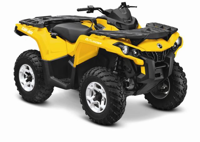 BRP Can-Am Outlander 650 DPS