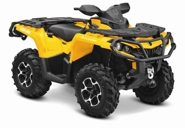 BRP Can-Am Outlander 650 XT