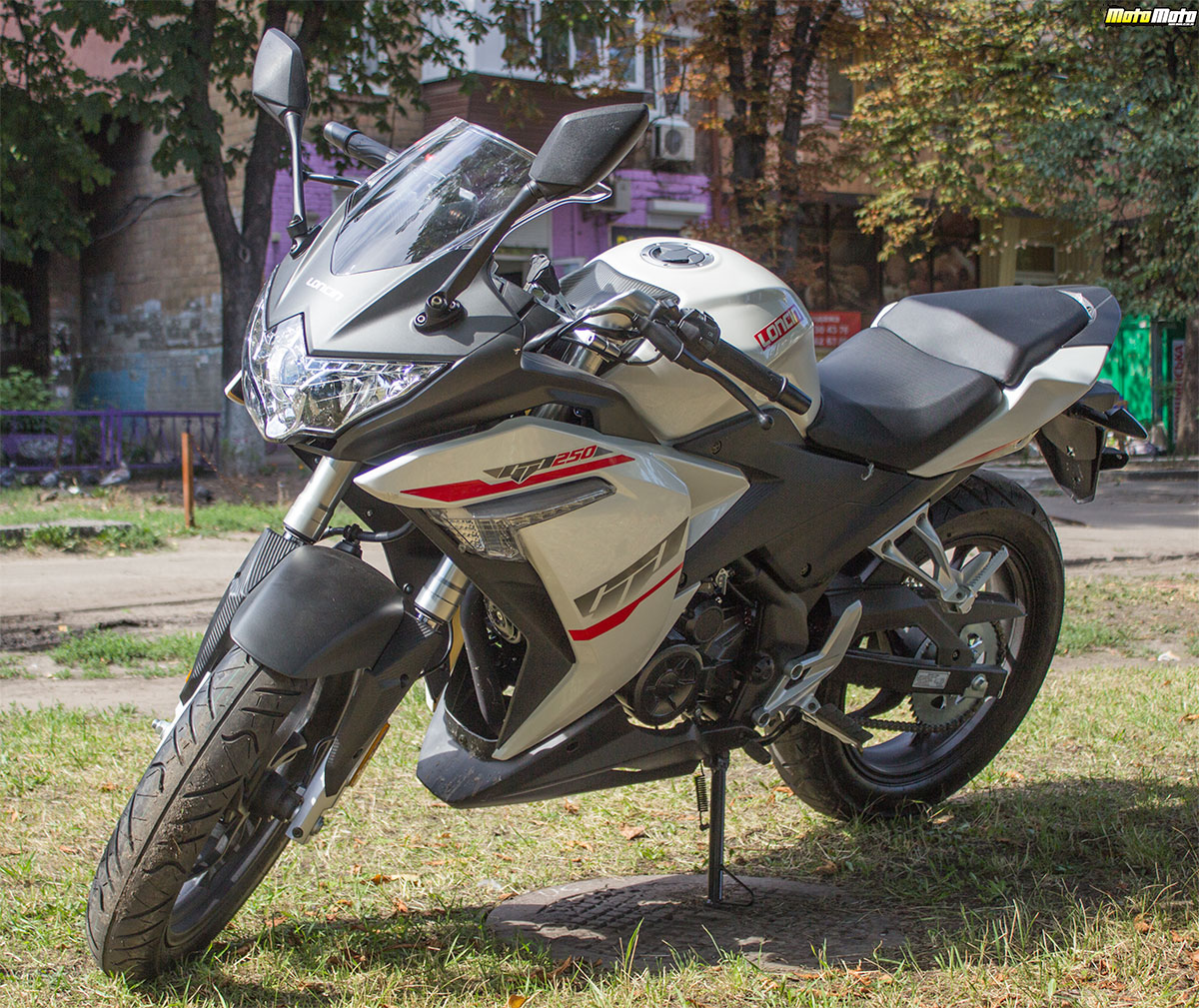 Loncin GP250 LX250GS-2 - белый