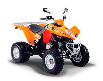 Kymco MAXXER 90 Mongoose