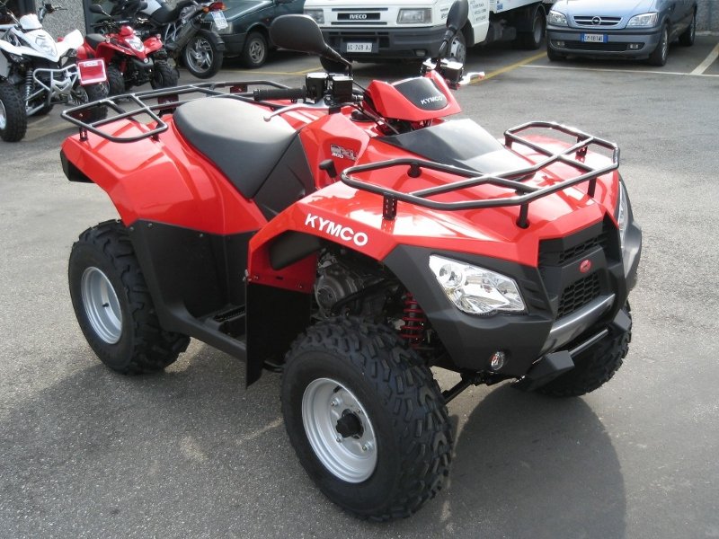 Kymco MXU 300
