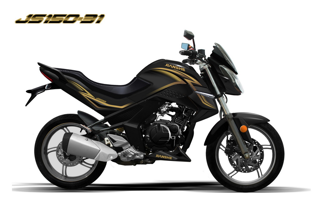 JIANSHE JS150-31 - черный