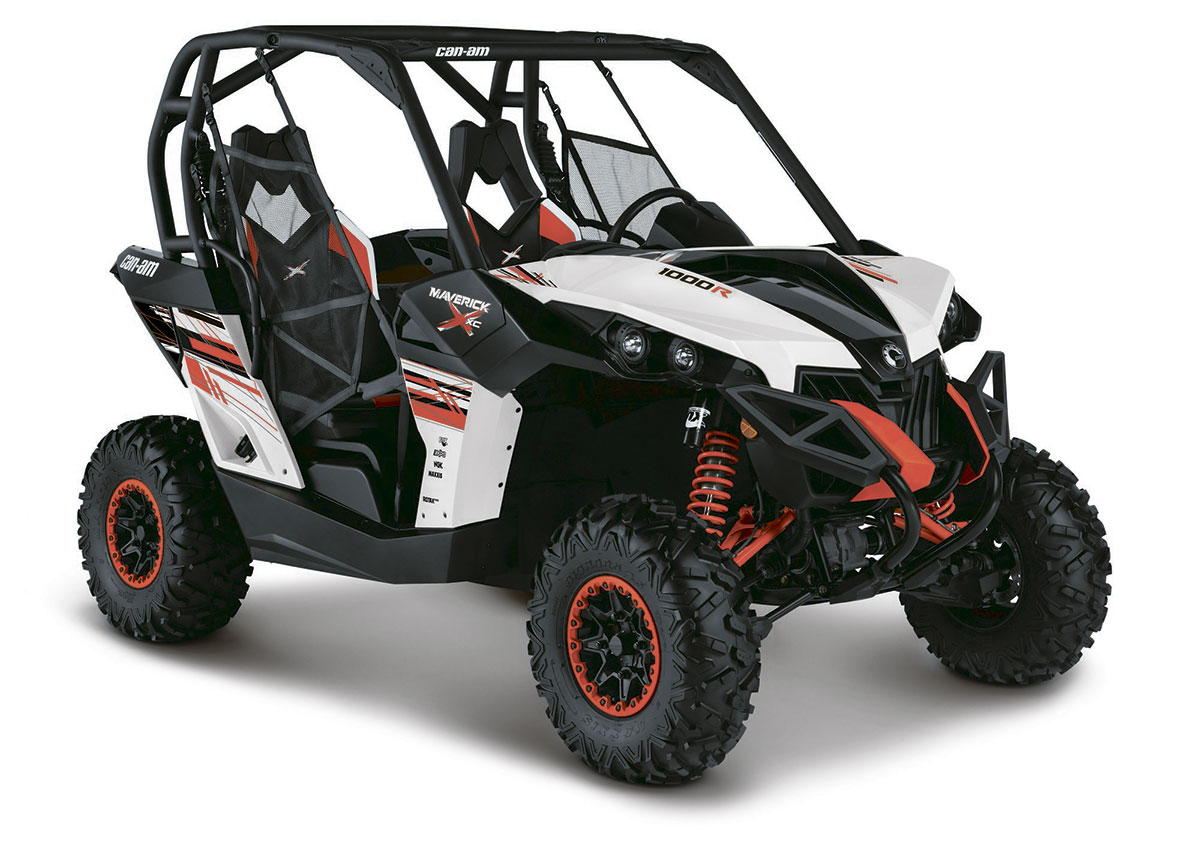 BRP Can-Am Maverick X xc DPS 1000