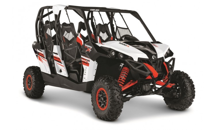 BRP Can-Am Maverick MAX X RS DPS 1000