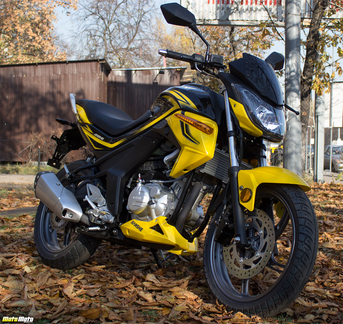 JIANSHE JS150-31 - желтый