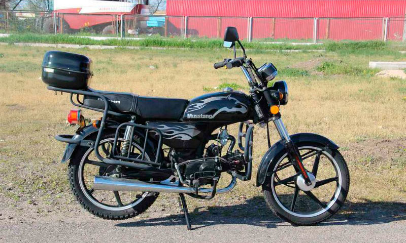 Musstang MT125-2 (ALPHA)