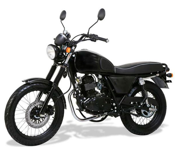 SkyMoto MORGAN 200 - черный