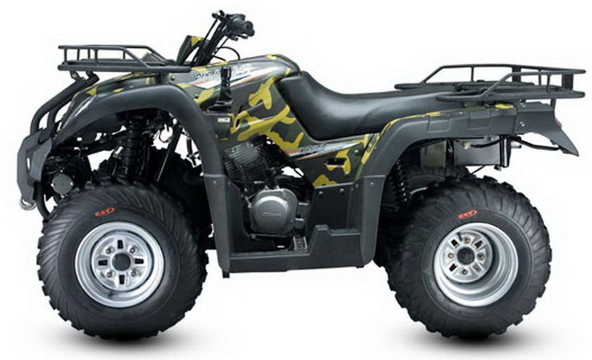 Jianshe 250 ATV-5 Wild Cat Хаки