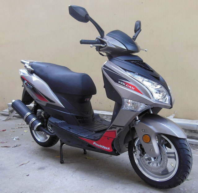 Скутер ZW150T-2 (FoxWell VOLCAN)