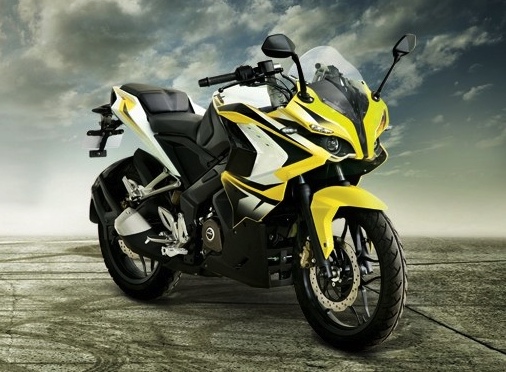 Bajaj Pulsar 200 RS без ABS