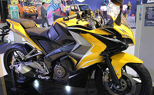 Bajaj Pulsar 400 SS