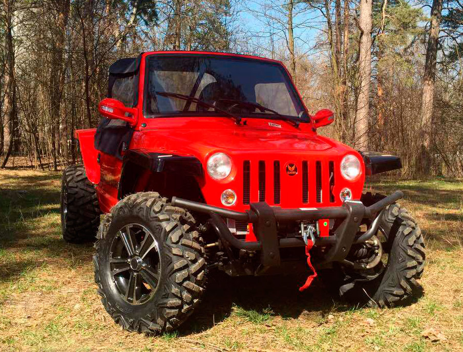 Chery Discovery 1100cc 4WD