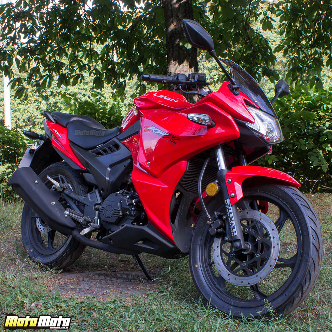 Lifan LF200-10S (KPR) - красный