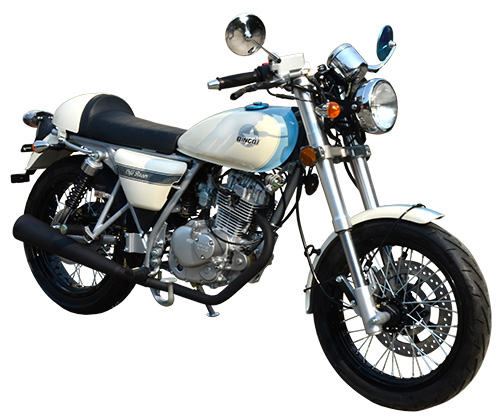 SkyBike Cafe 200 белый