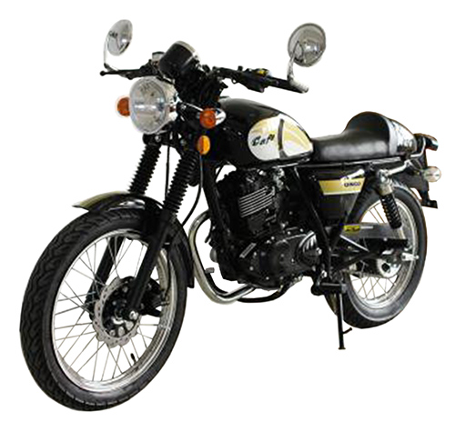 SkyBike Cafe 200 черный