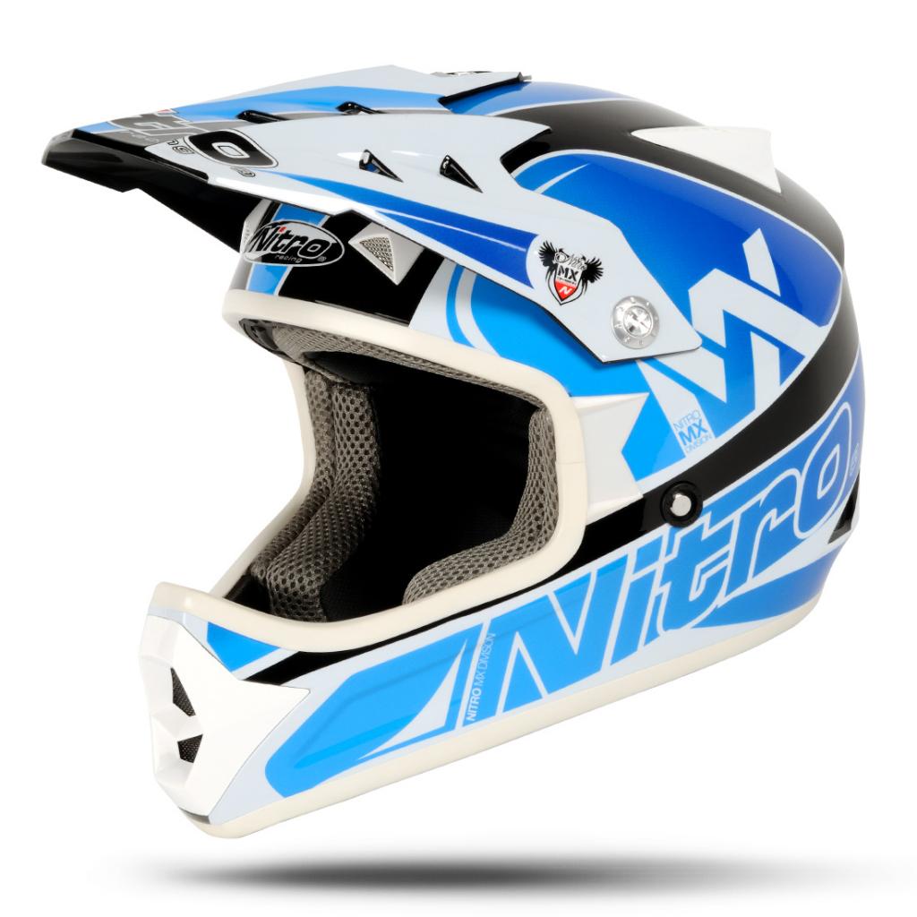 Raider JNR BLU/BLK/WHT