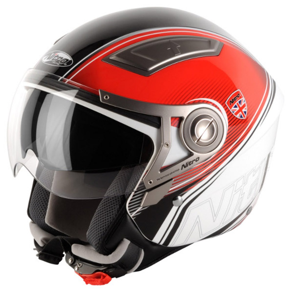 NP-100J DVS INSIGNIA Red-White