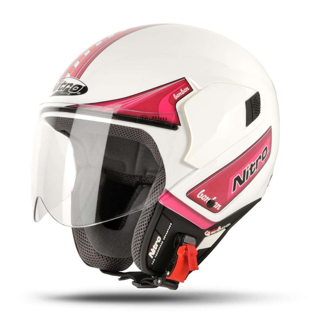 NGJP BON BON White-Pink