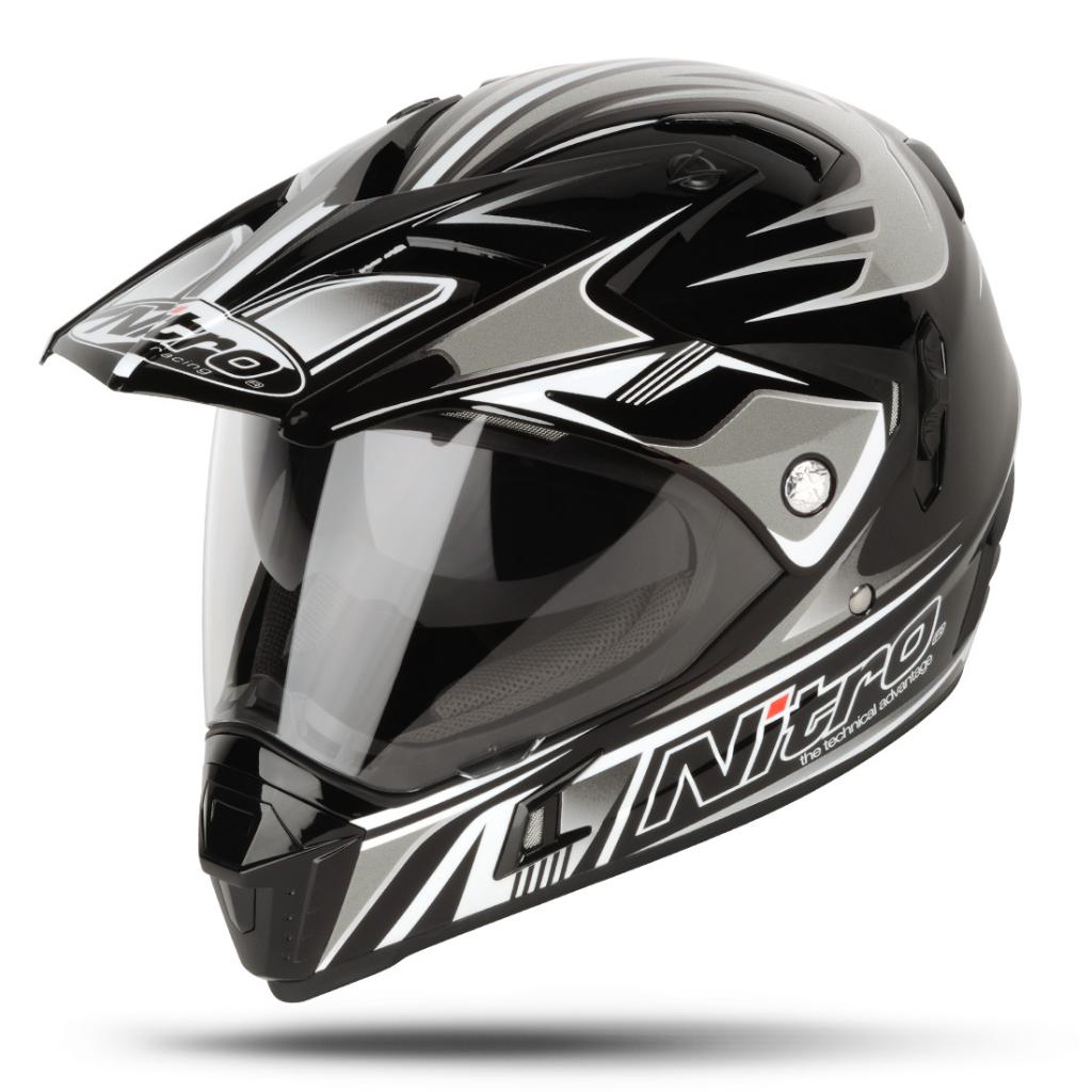 MX650 DVS ION BLK/GUN/WHT