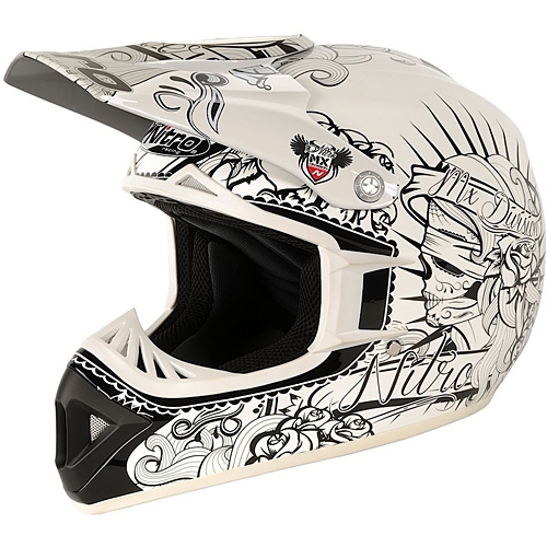 Calavera White-Black