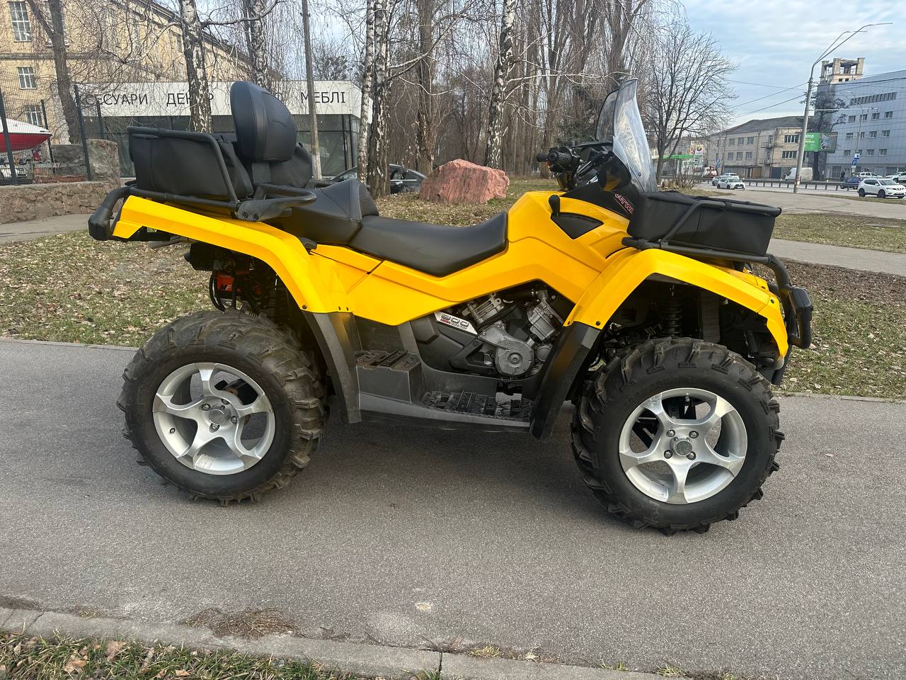 Квадроцикл BRP Outlander 800 MAX XT 2007 год, б/у (1 215 км)