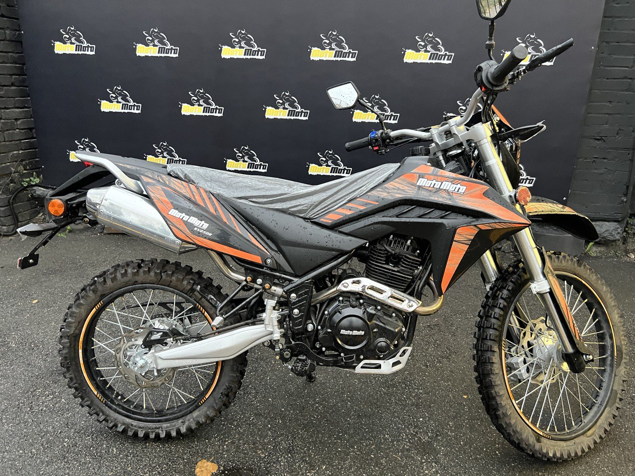 Мотоцикл KV 250 REGAL Уценка