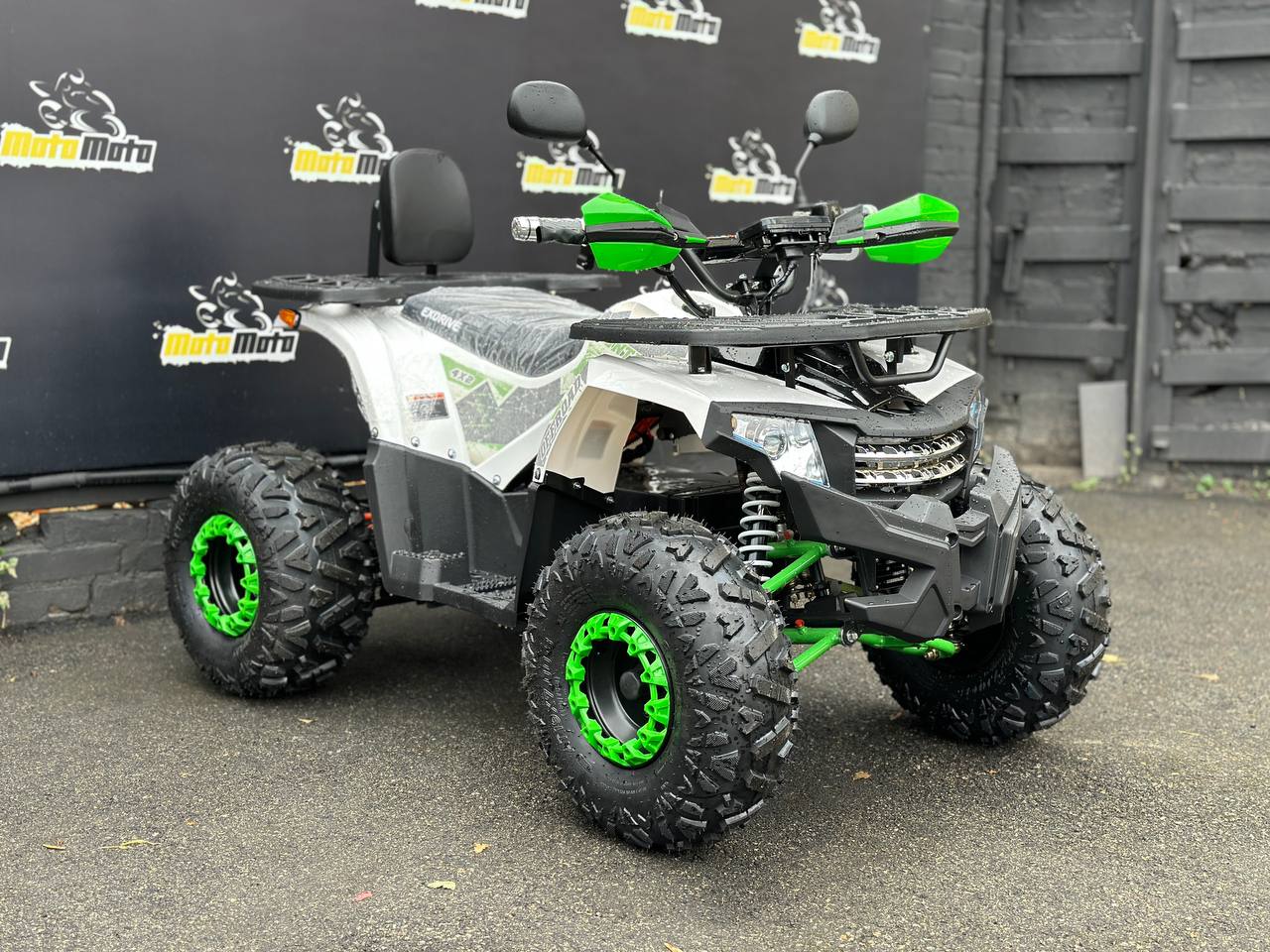 Электроквадроцикл E-ATV - 1500W 60 V TIGER