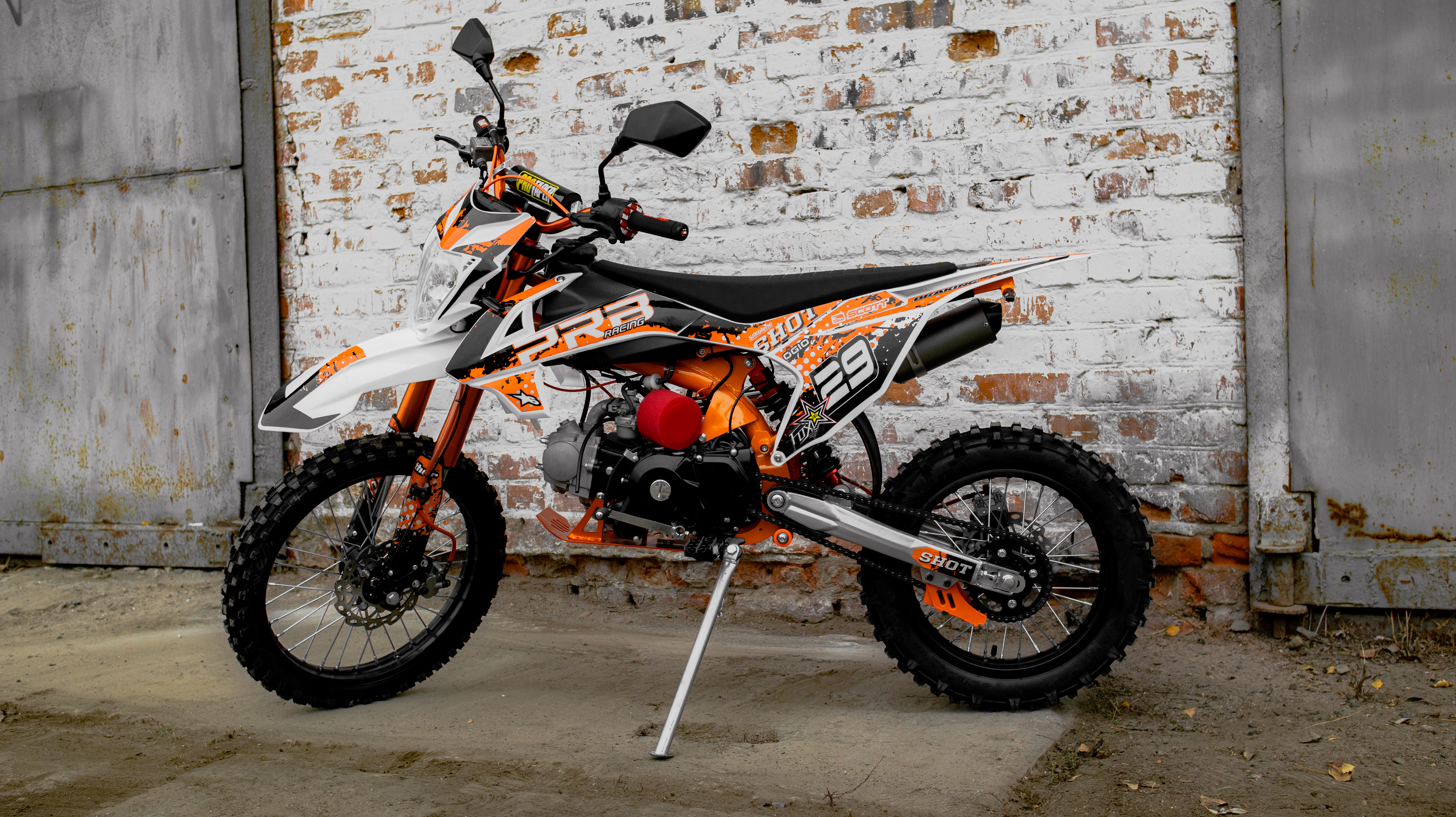 Пітбайк PRB SHOT 125E