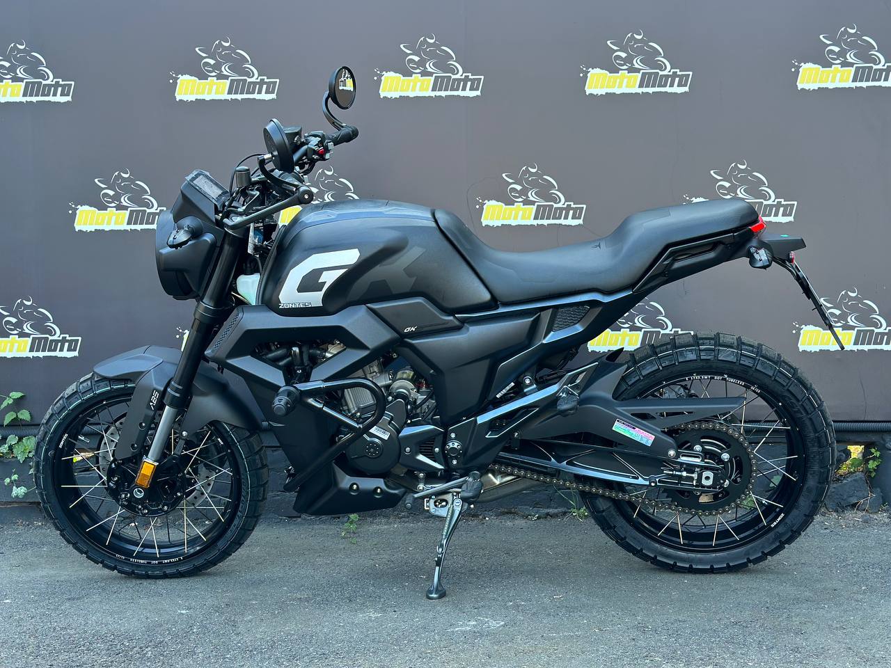 Мотоцикл ZONTES ZT155-GK