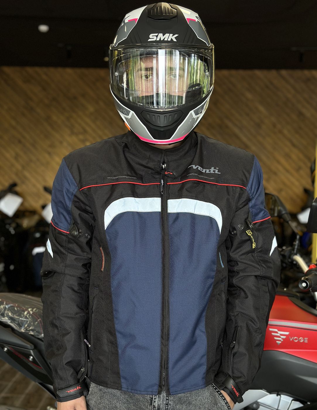 Куртка мужская VENTI (осенняя, с подкладкой)