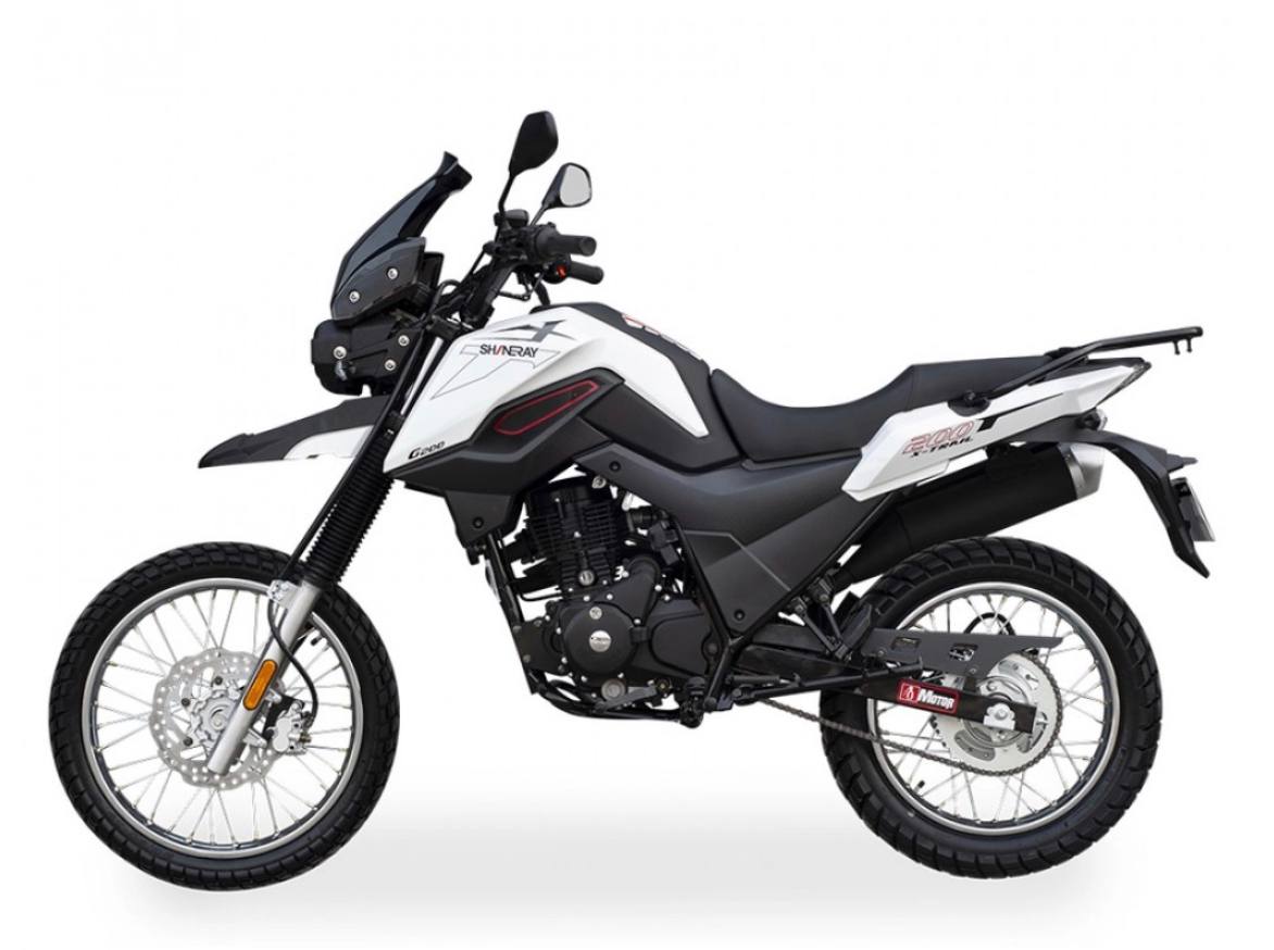 SHINERAY X-TRAIL 200