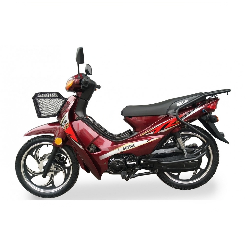 MUSSTANG MT 125-3 ACTIVE