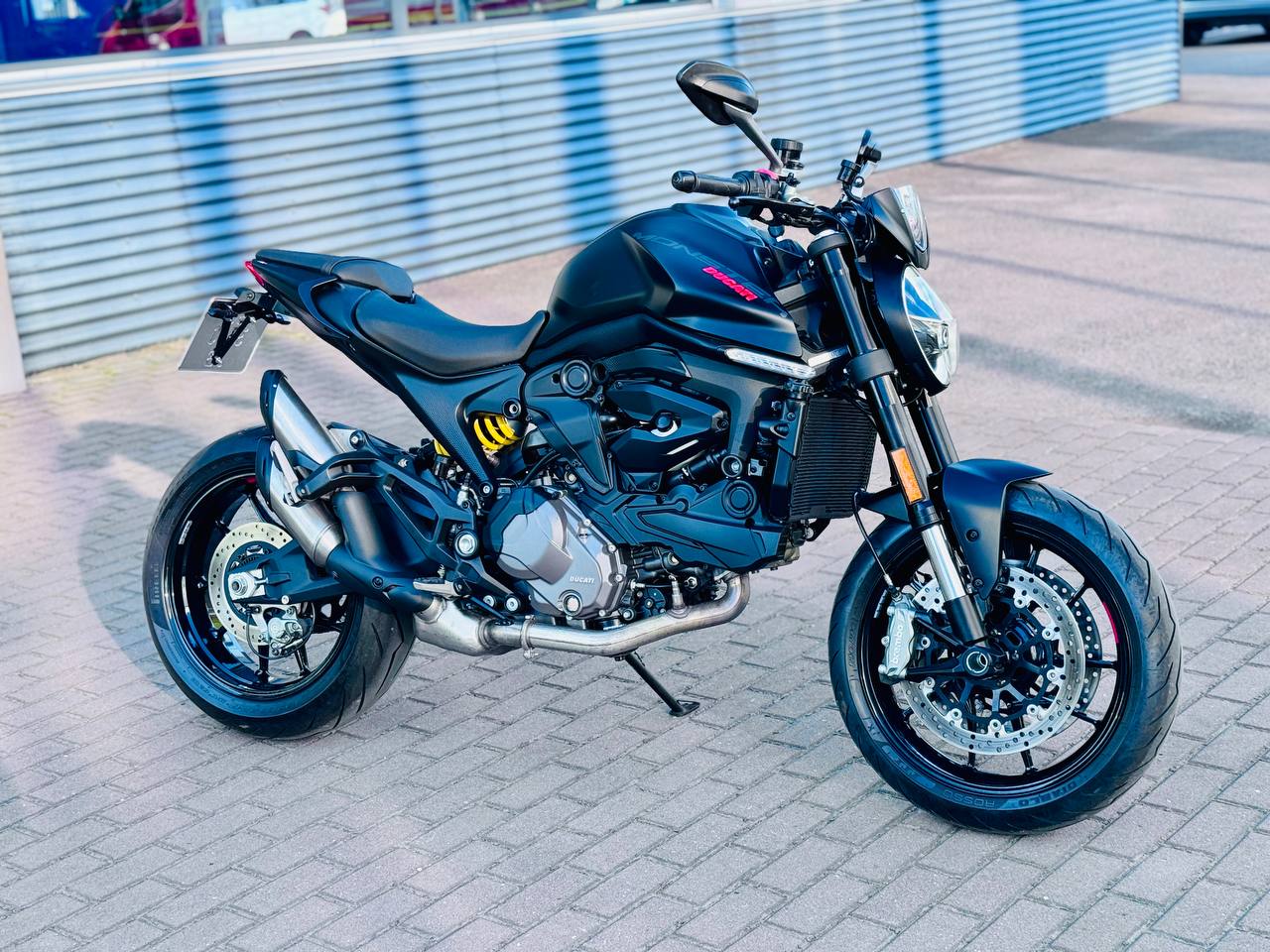 Мотоцикл DUCATI MONSTER 937, 2022 рік,(1325км) б/у