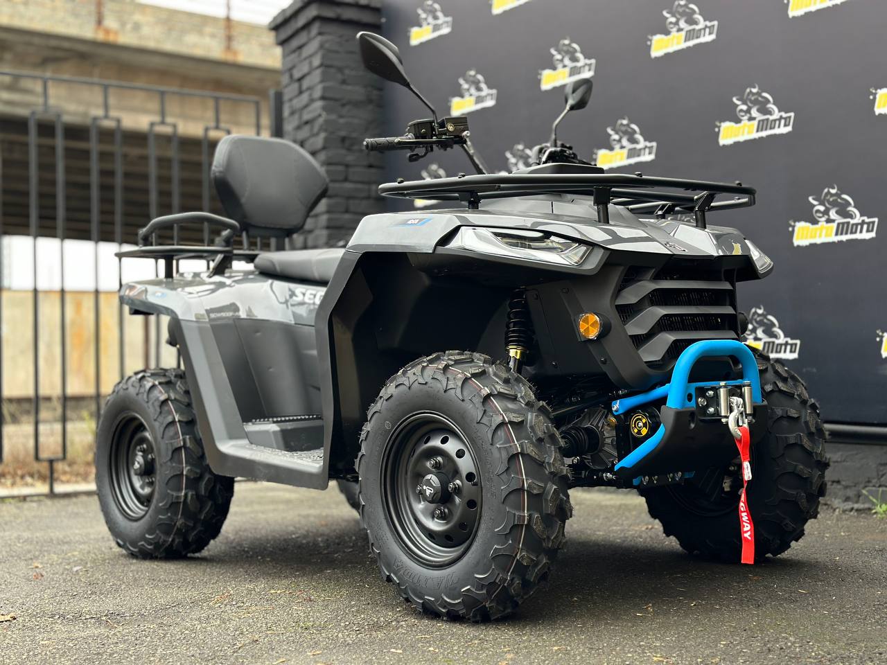 Квадроцикл SEGWAY 500 AT5L BASE Grey