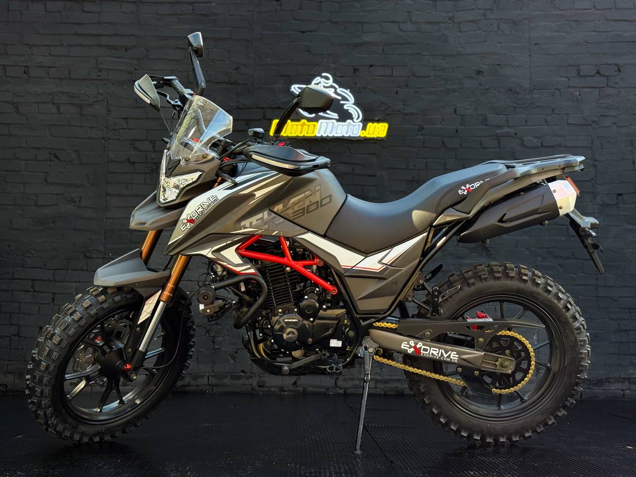 Мотоцикл EXDRIVE TEKKEN NEW 300 CROSS