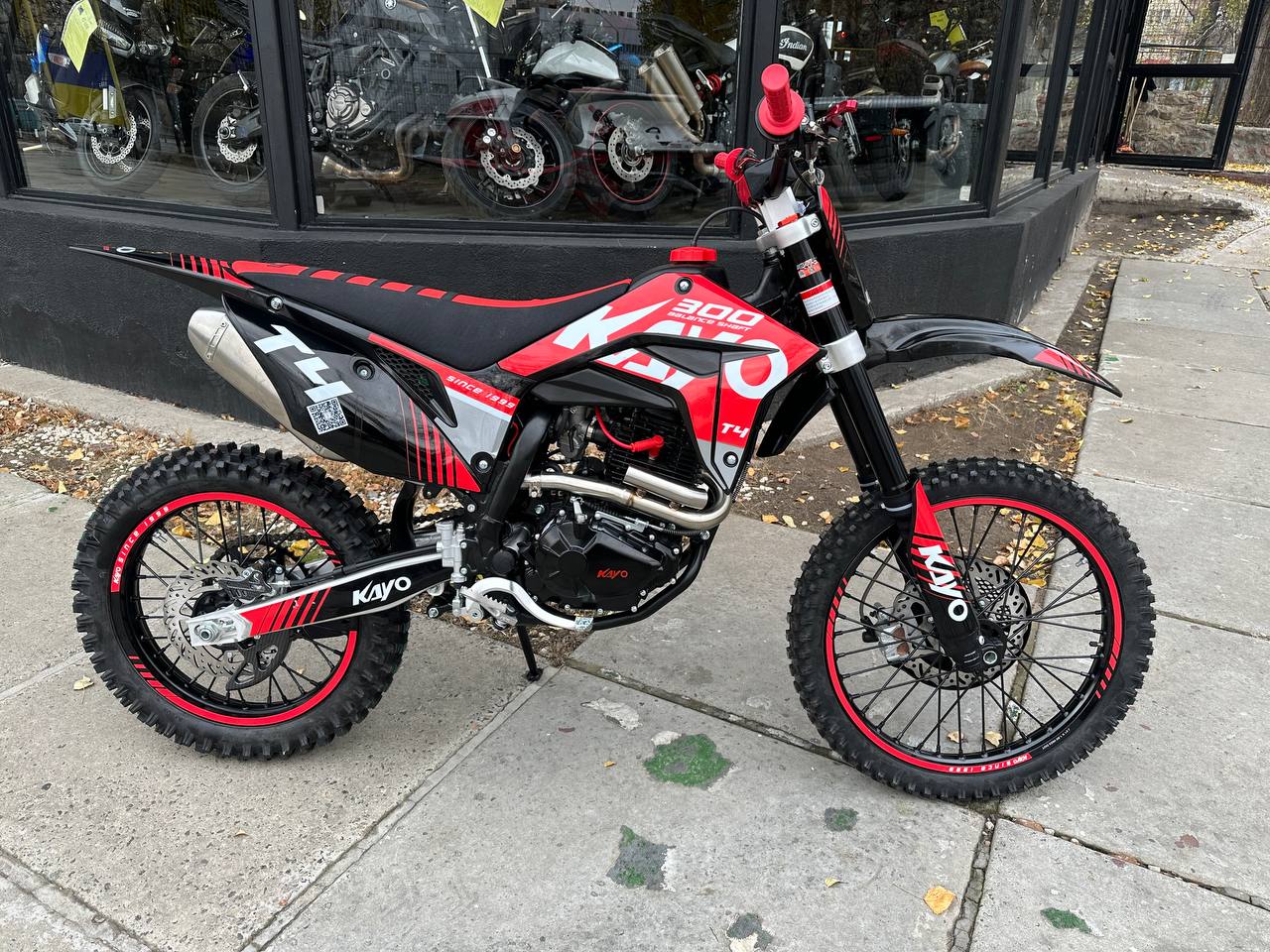 Мотоцикл KAYO T4 ENDURO