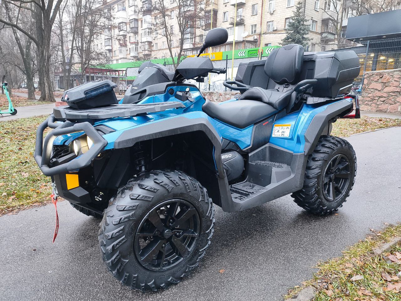 Квадроцикл BRP Outlander MAX XT 650 ВЕ 2022 рік (5978 км) б/у