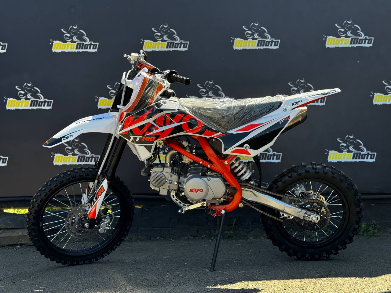 Питбайк KAYO TT140 kick start