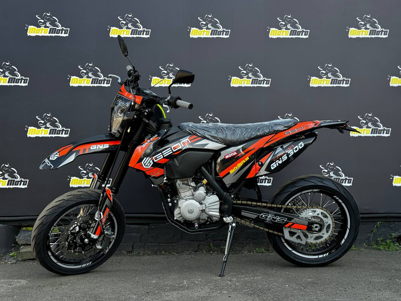 Мотоцикл GEON DAKAR GNS 300 NB Motard (17/17) МКПП-6