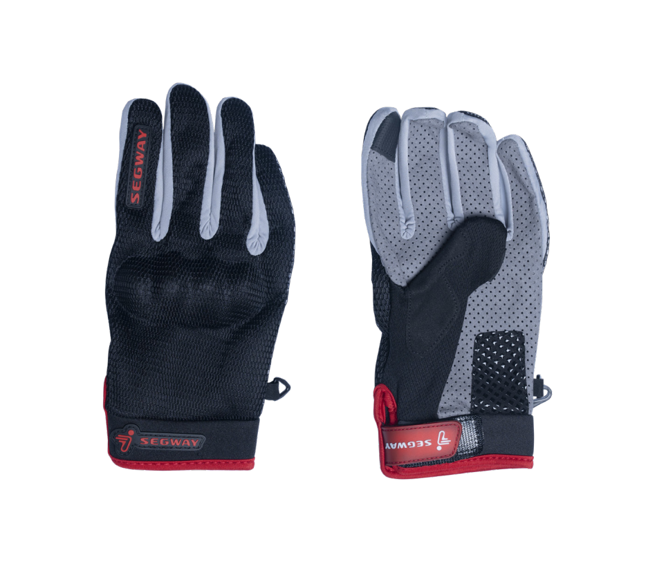 Перчатки SEGWAY Black ande red Gloves
