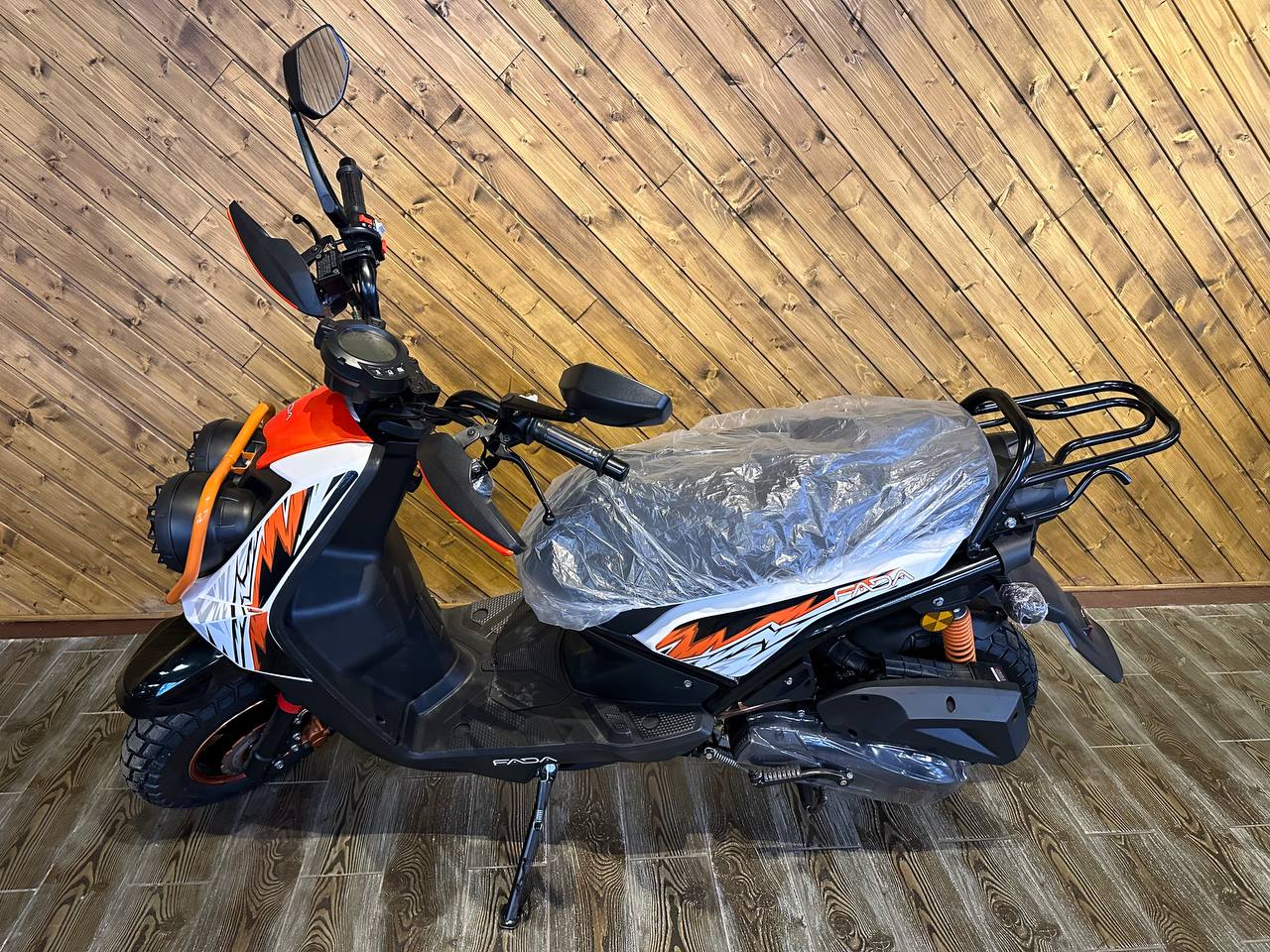 Скутер FADA YB150T-35 BWS