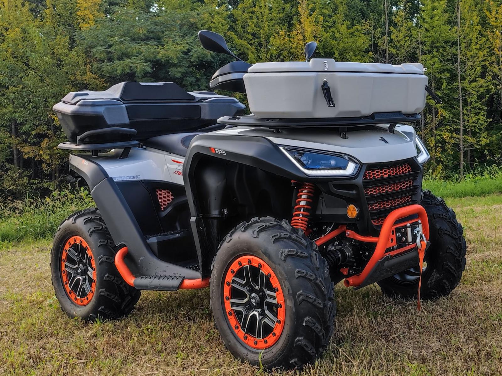Кофр передній SEGWAY