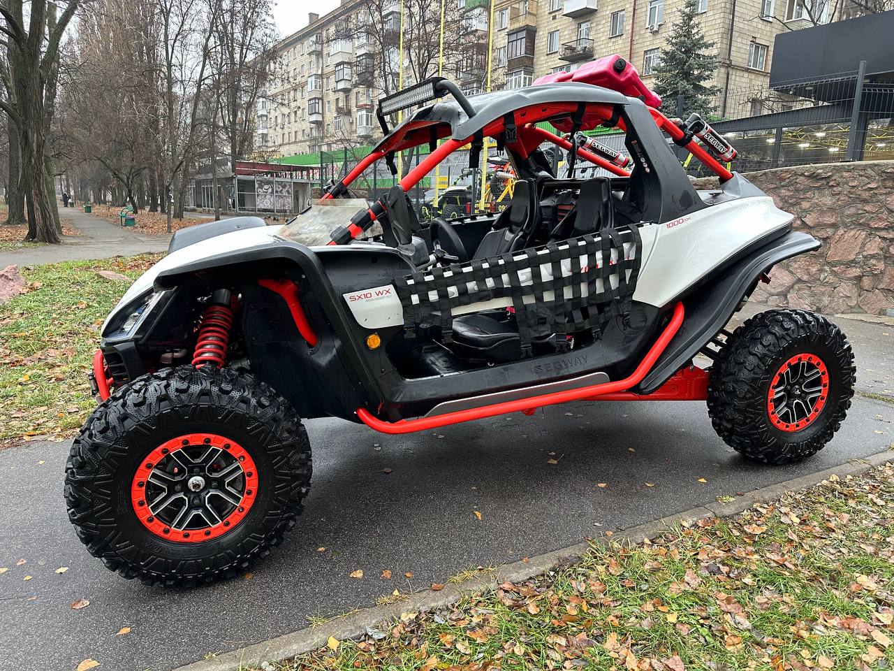 Багги SEGWAY VILLAIN SX10 2021г. ( 333 км) Б/У