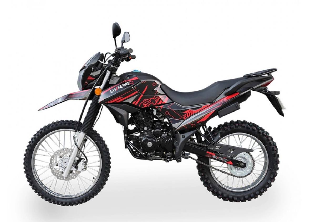 Мотоцикл SHINERAY XY200GY-6C