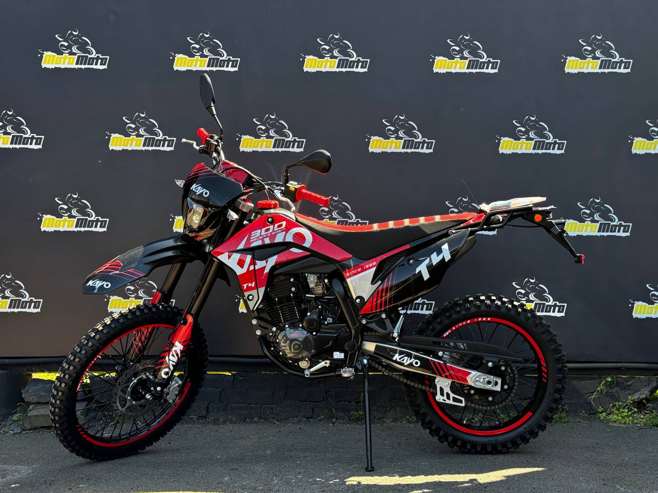 Мотоцикл KAYO Т4 300 ROAD