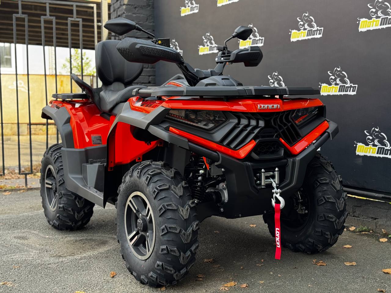 Квадроцикл LONCIN XWOLF700L