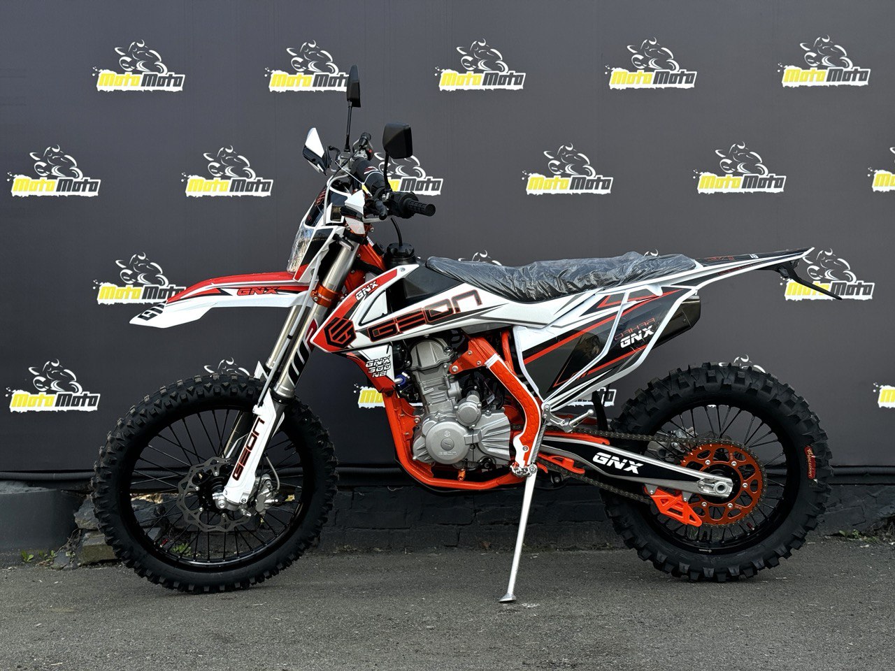 Мотоцикл GEON DAKAR GNX 300 NB K16 Carb (21/18) МКПП 6