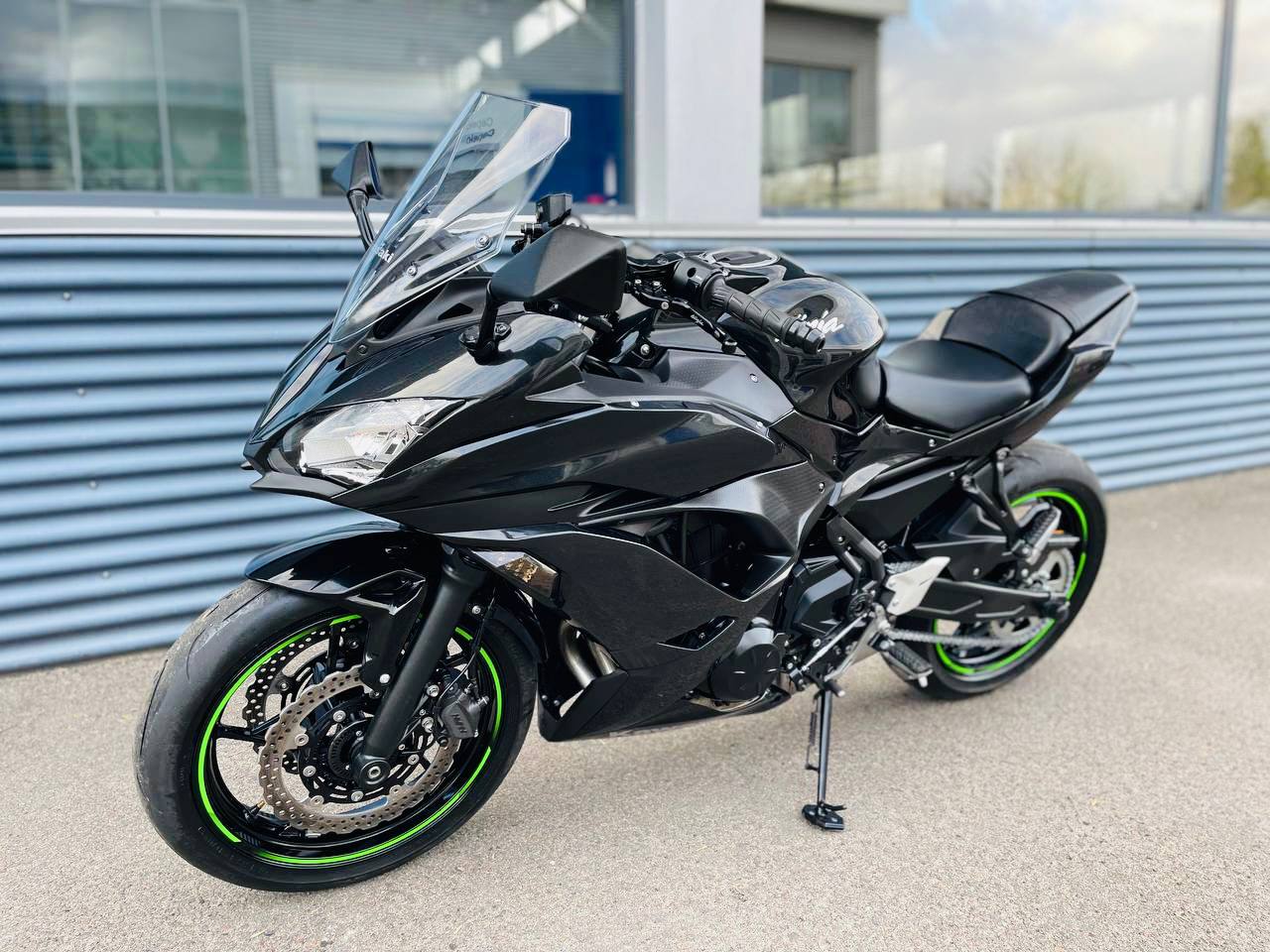Мотоцикл KAWASAKI NINJA 650 2019 рік,(10000км),  б/у