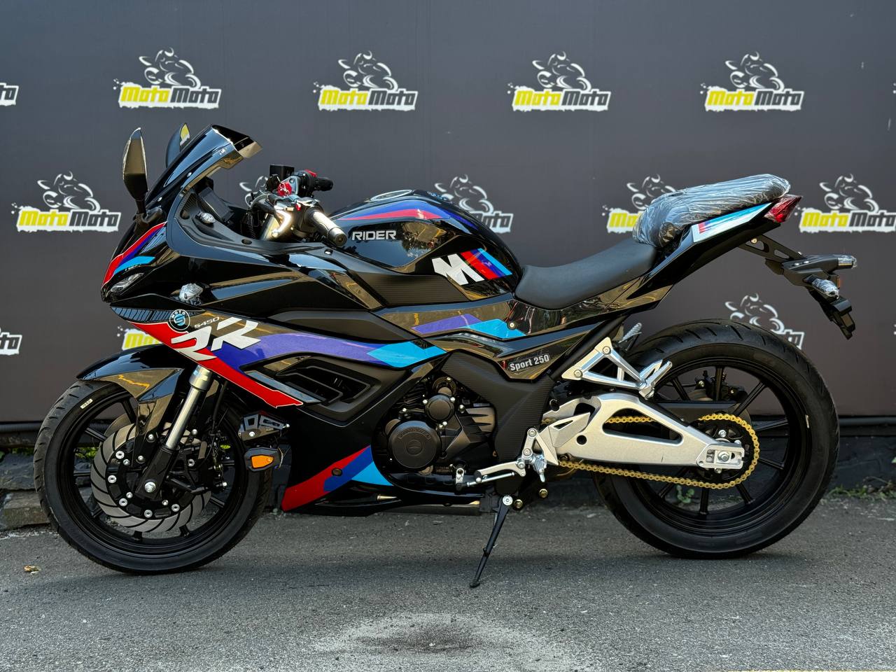 Мотоцикл RIDER RR 250CC