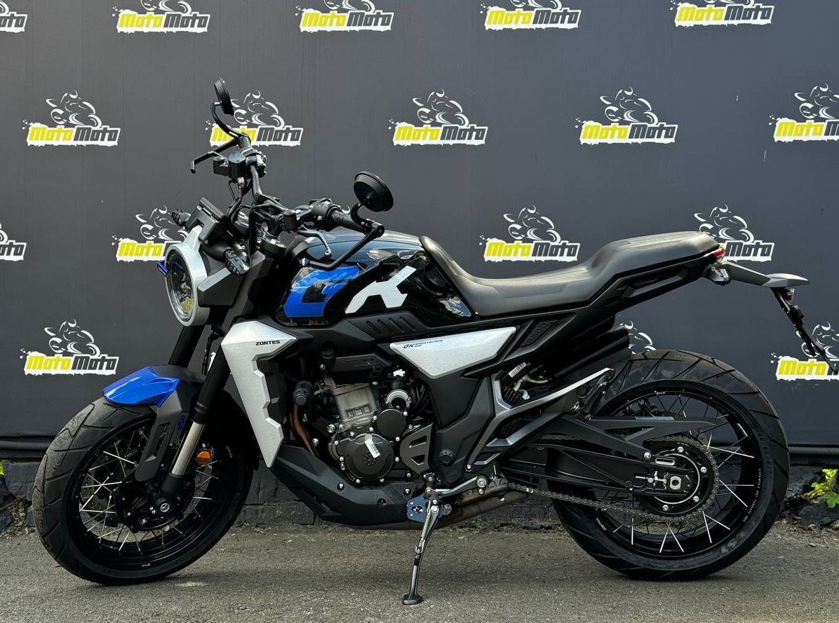 Мотоцикл ZONTES ZT350-GK